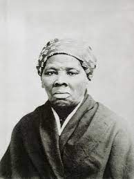 Harriet Tubman Portrait pattern scarf