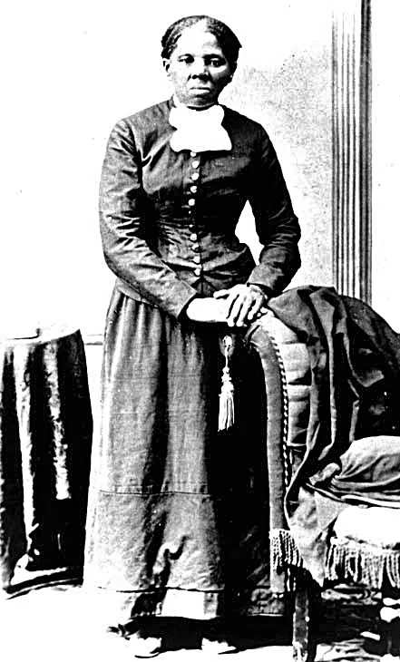 Harriet Tubman Portrait standing